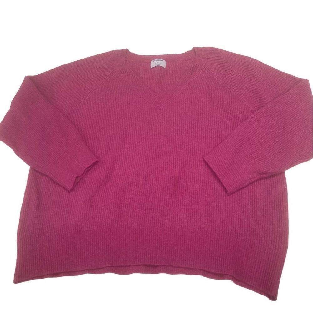 Pink knit Old Navy Sweater
